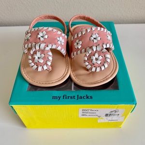 Baby Girl Jack Rogers size 2💕